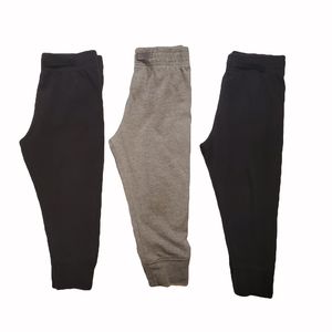 (3) Garanimal - 2T - Gray & Black Joggers